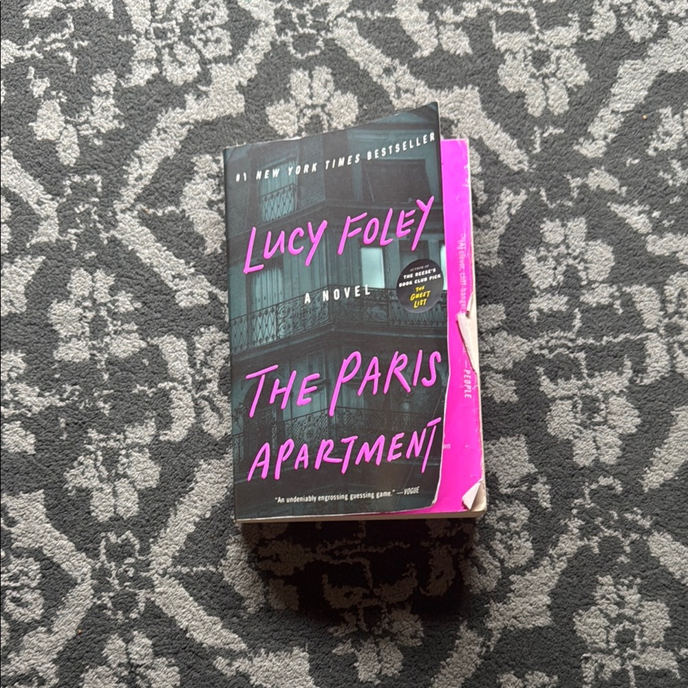 The Paris Apartment Book by Lucy Foley